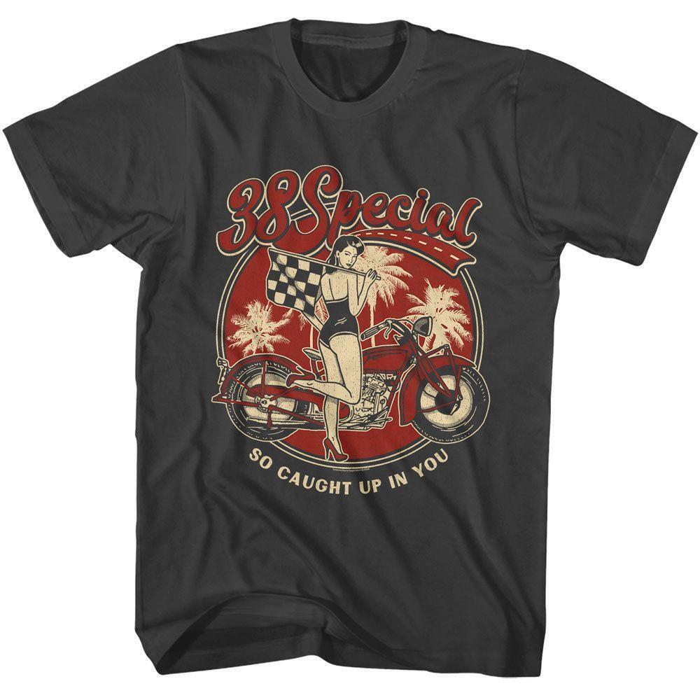 38 Special So Caught Up Smoke T Shirt